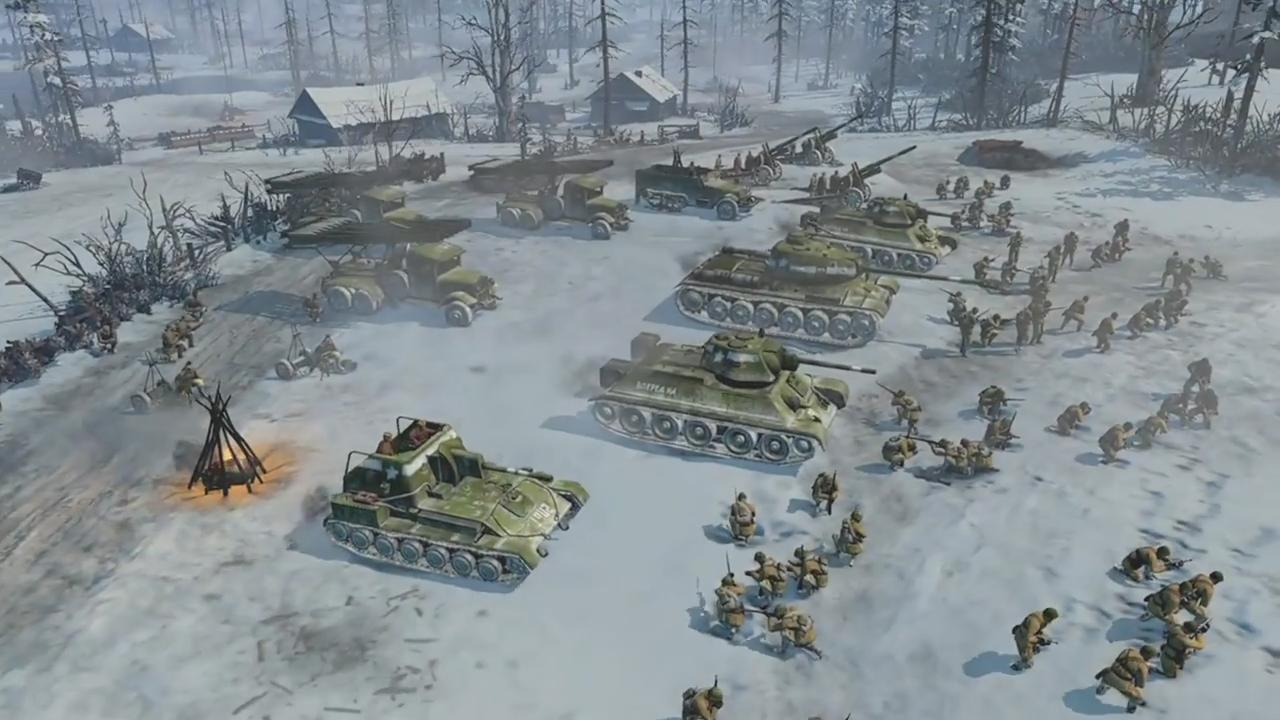 company of heroes 2 crash on tutorial mission