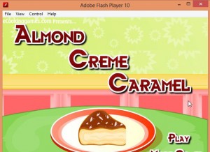 تحميل لعبه صنع كريم كراميل باللوز