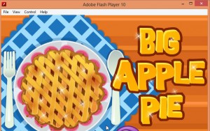 تحميل لعبه صنع فطيرة التفاح الكبيرة