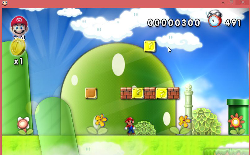 New Super Mario Forever 2012