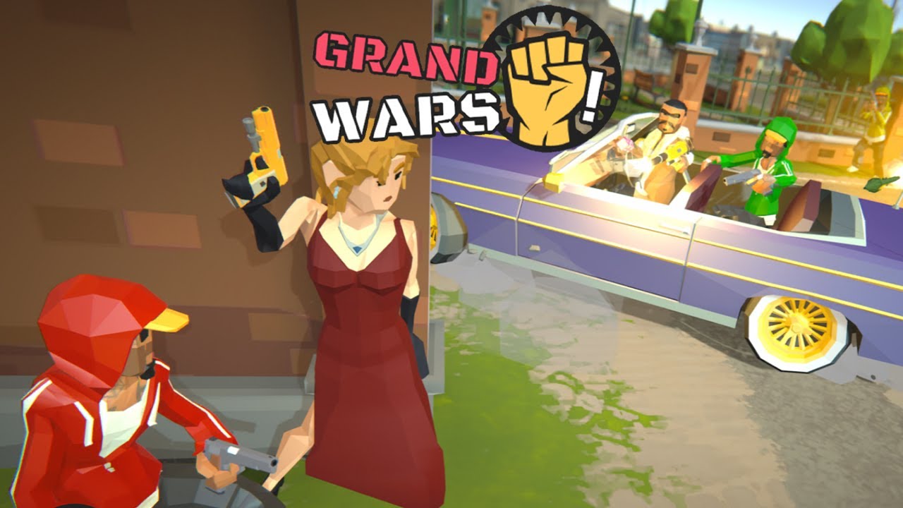 تحميل لعبه جراند وورز Grand Wars تحميل العاب